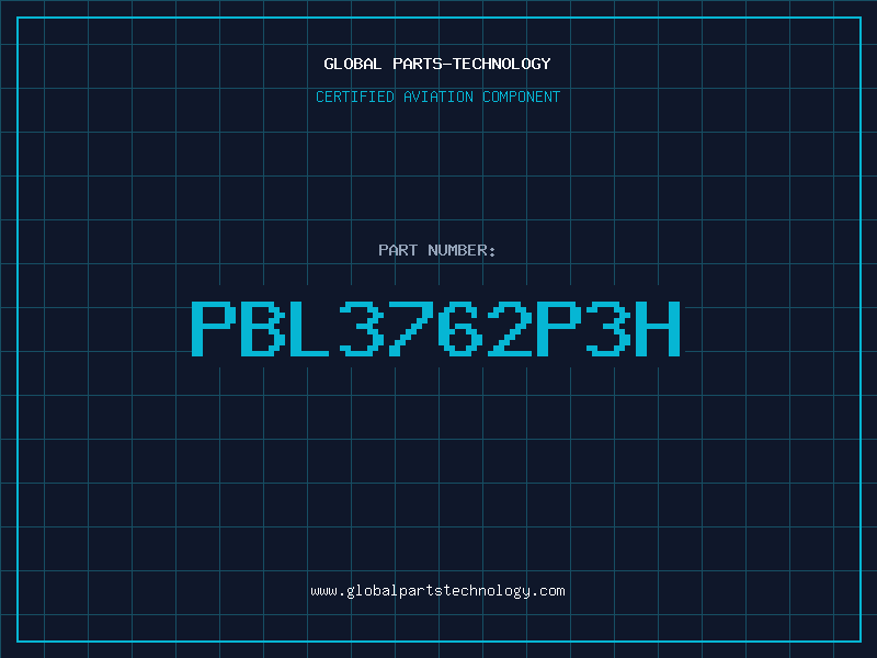 Aviation Part PBL3762P3H
