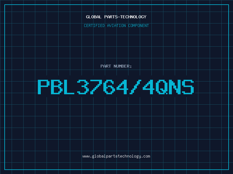 Aviation Part PBL3764/4QNS