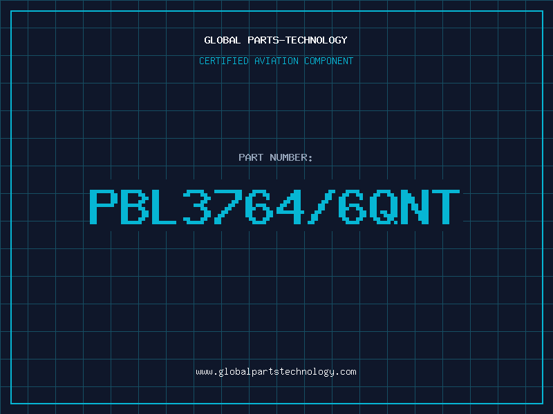 Aviation Part PBL3764/6QNT
