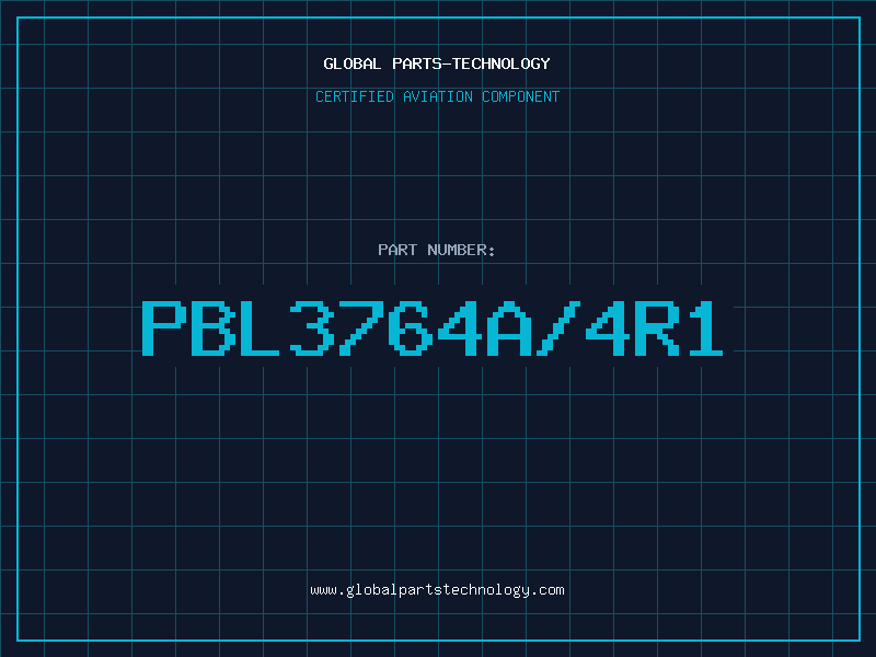 Aviation Part PBL3764A/4R1