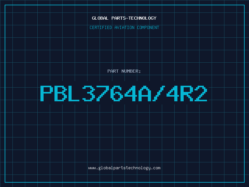 Aviation Part PBL3764A/4R2
