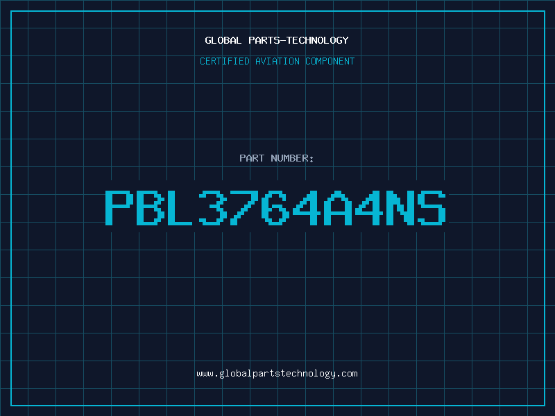 Aviation Part PBL3764A4NS