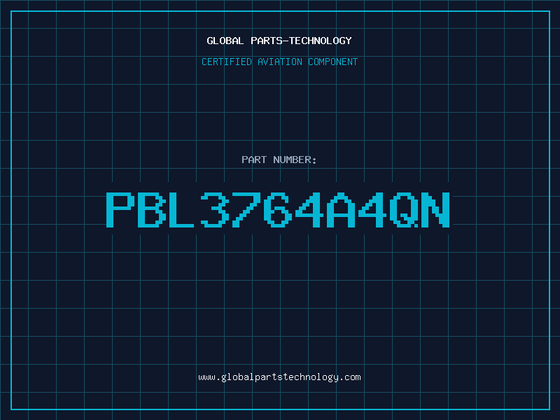 Aviation Part PBL3764A4QN