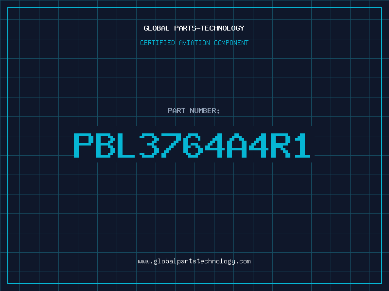 Aviation Part PBL3764A4R1