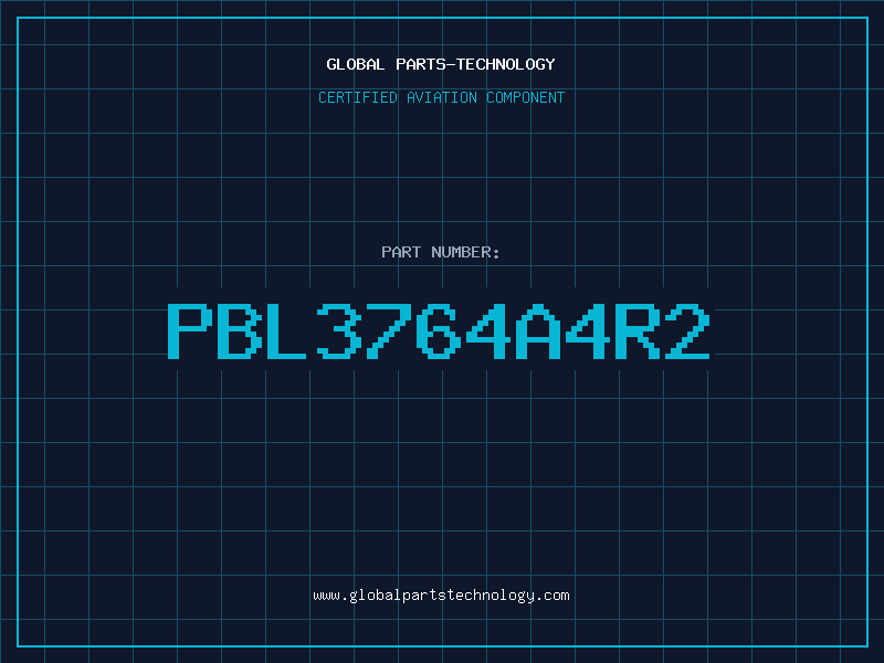 Aviation Part PBL3764A4R2