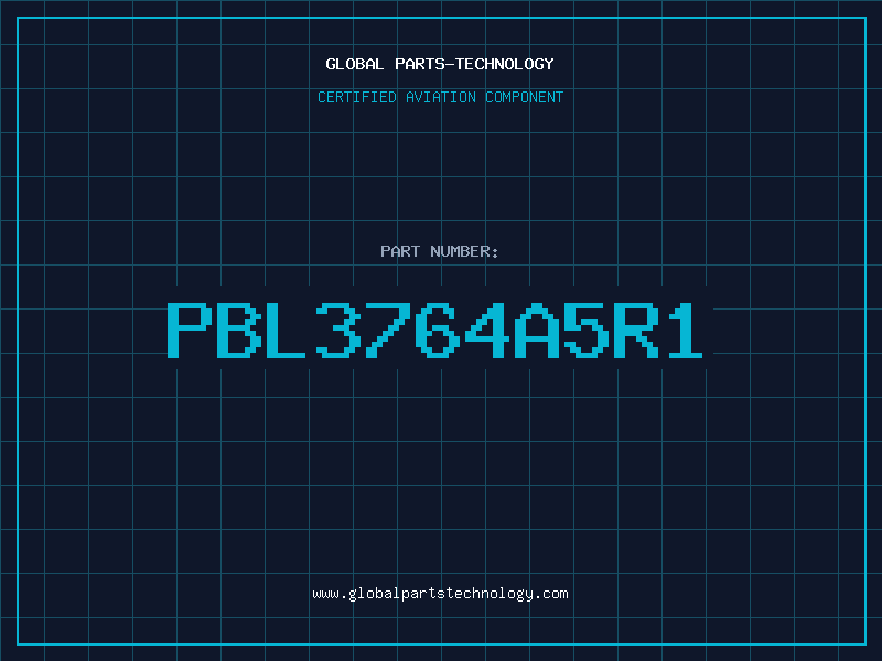 Aviation Part PBL3764A5R1