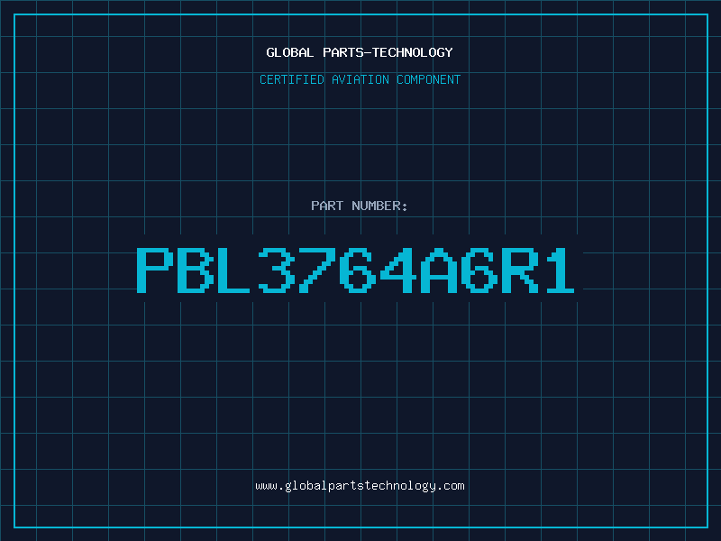 Aviation Part PBL3764A6R1