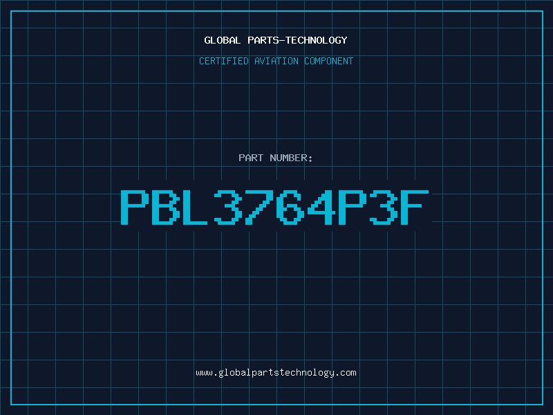 Aviation Part PBL3764P3F