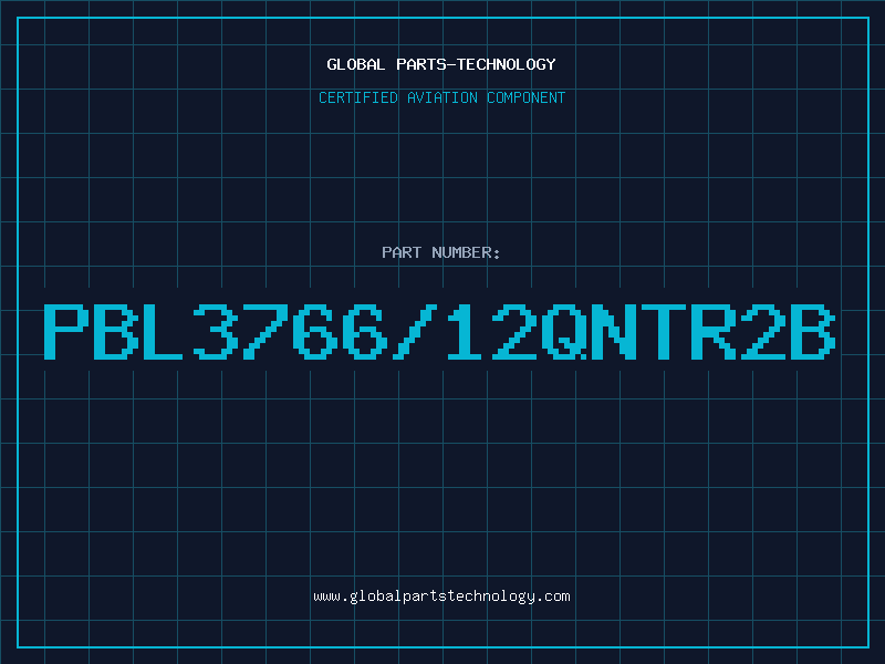 Aviation Part PBL3766/12QNTR2B