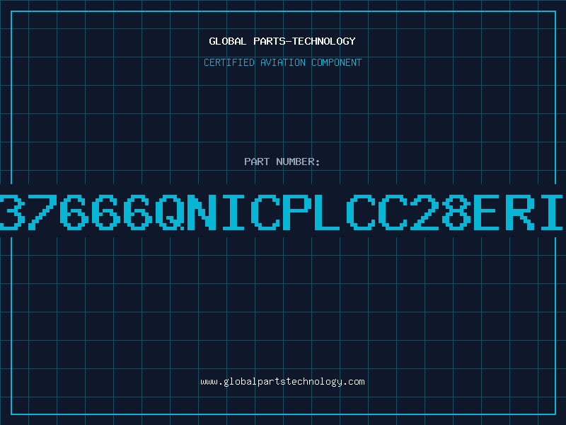 Aviation Part PBL37666QNICPLCC28ERIC97