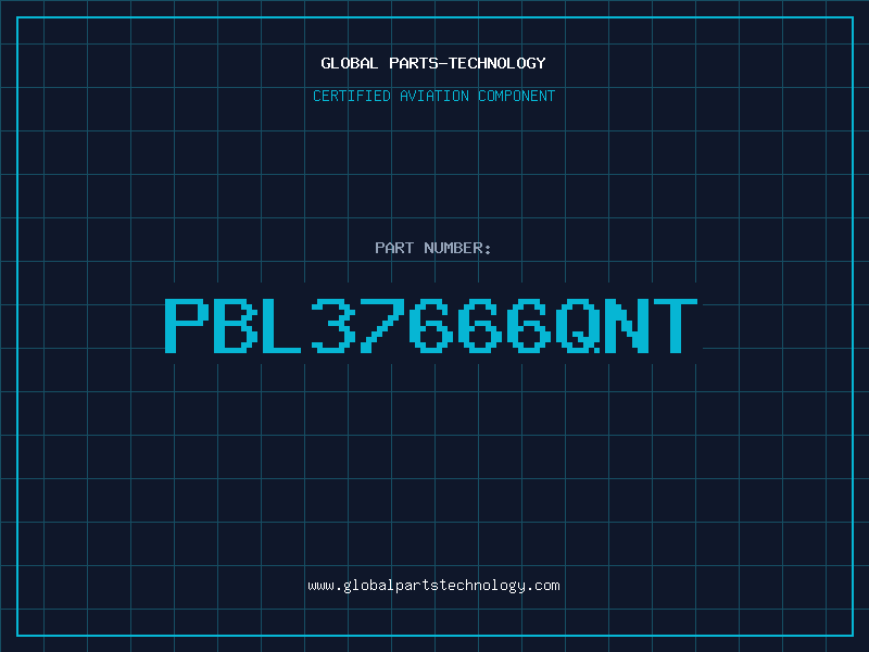 Aviation Part PBL37666QNT