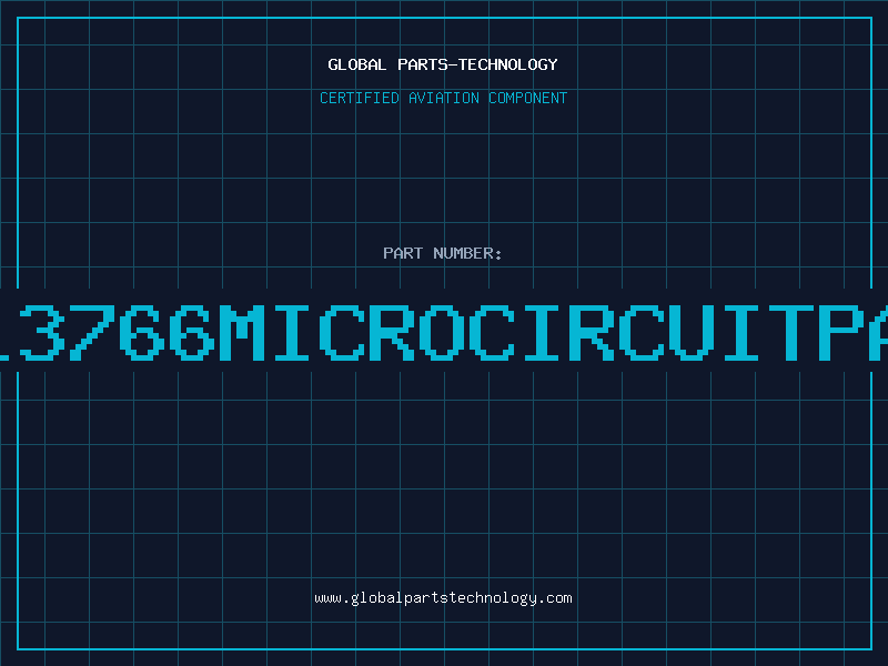 Aviation Part PBL3766MICROCIRCUITPABX