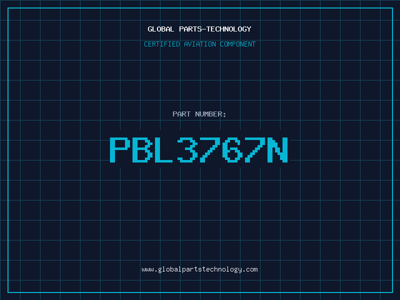 Aviation Part PBL3767N