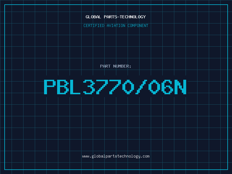 Aviation Part PBL3770/06N
