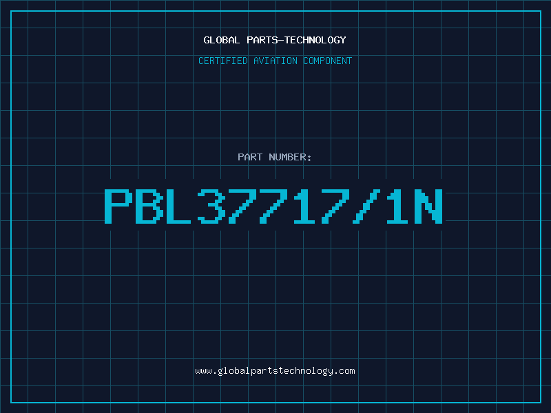 Aviation Part PBL37717/1N