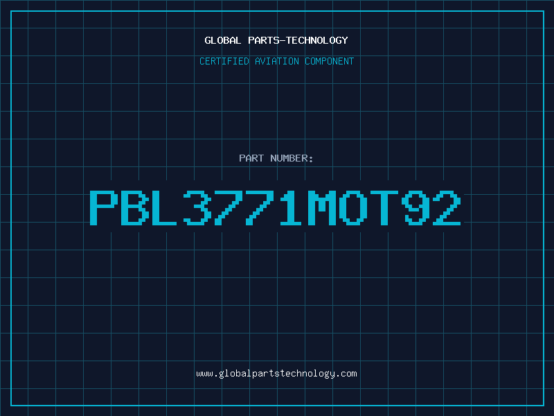 Aviation Part PBL3771MOT92