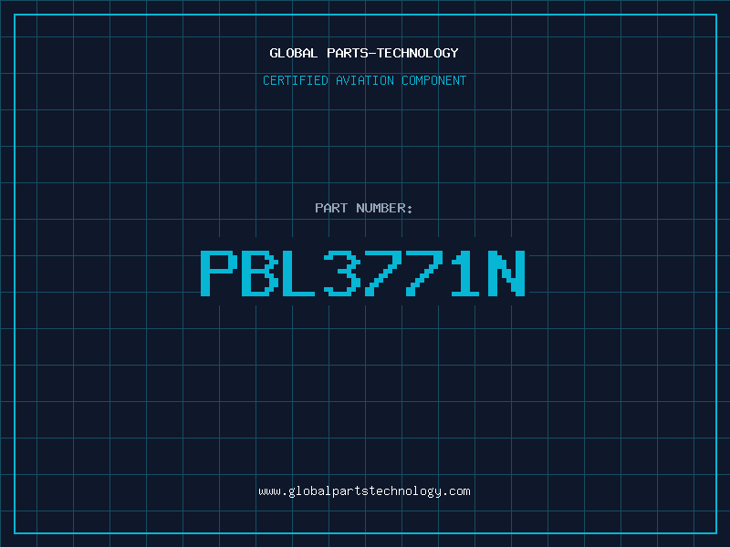 Aviation Part PBL3771N