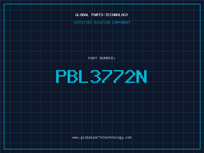Aviation Part PBL3772N