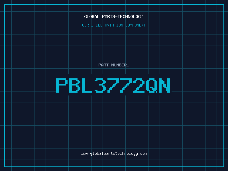 Aviation Part PBL3772QN