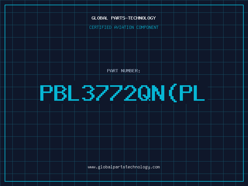 Aviation Part PBL3772QNPL