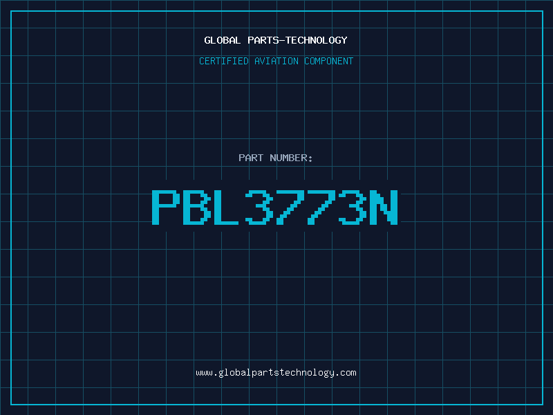 Aviation Part PBL3773N