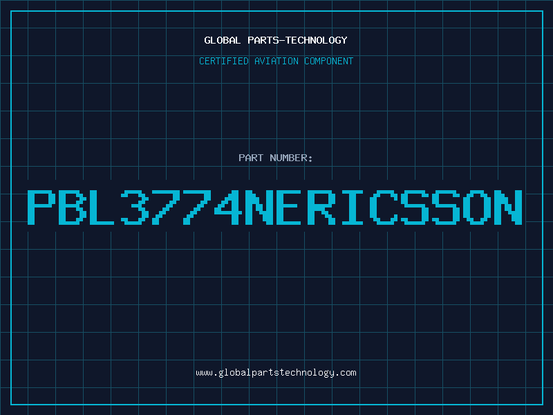 Aviation Part PBL3774NERICSSON