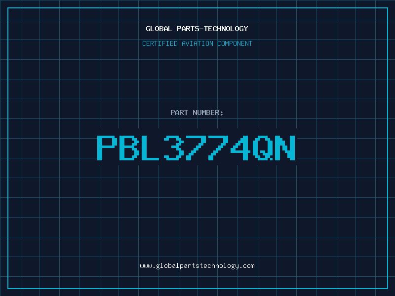 Aviation Part PBL3774QN