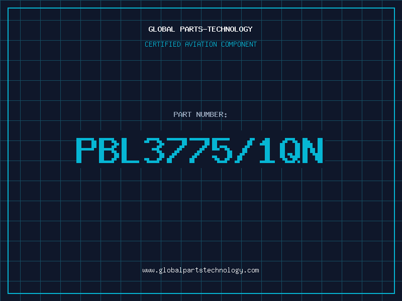 Aviation Part PBL3775/1QN