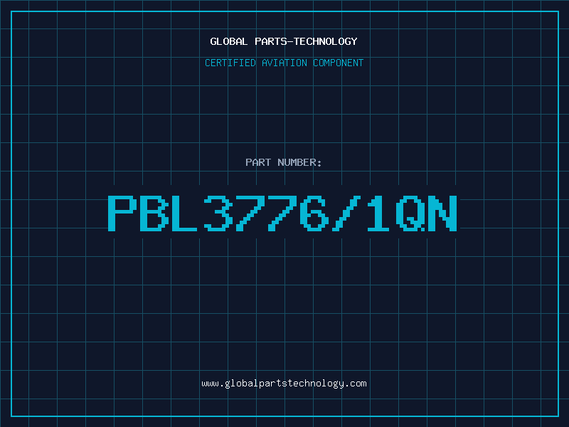 Aviation Part PBL3776/1QN