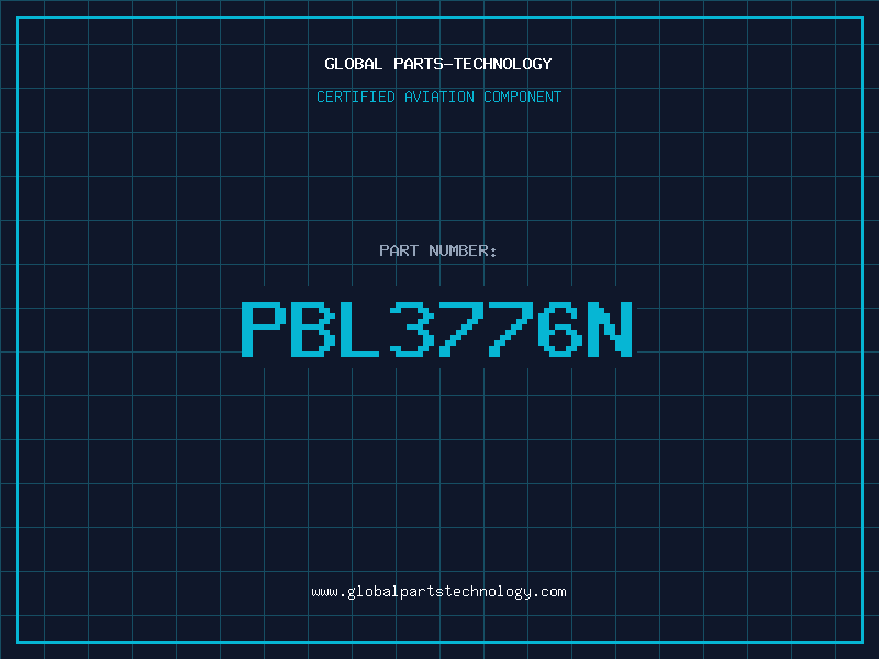 Aviation Part PBL3776N
