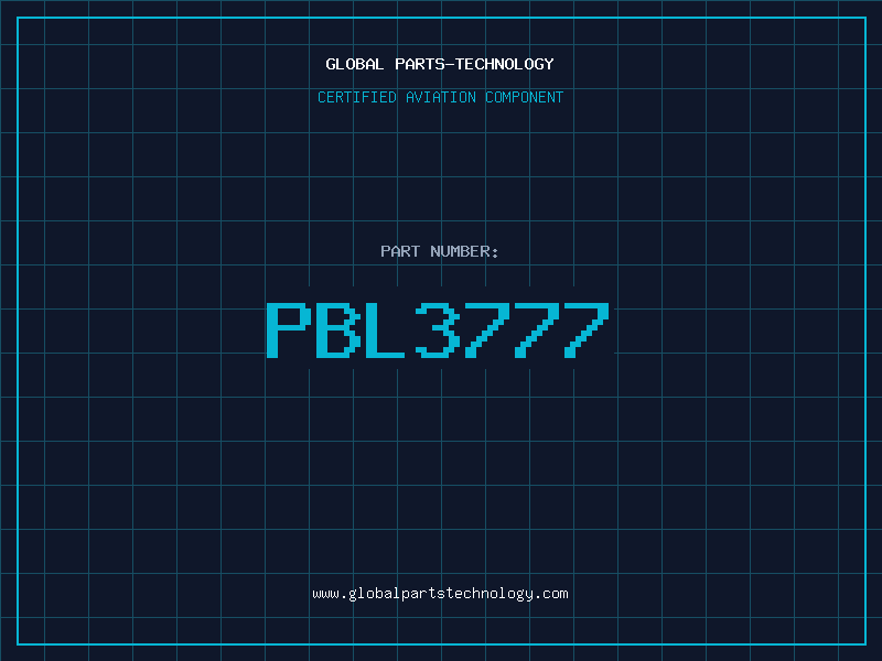 Aviation Part PBL3777