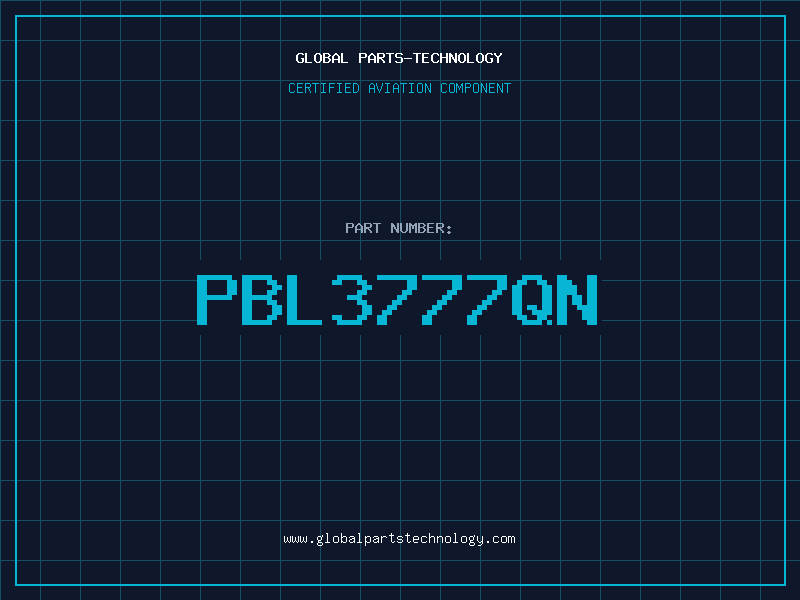 Aviation Part PBL3777QN