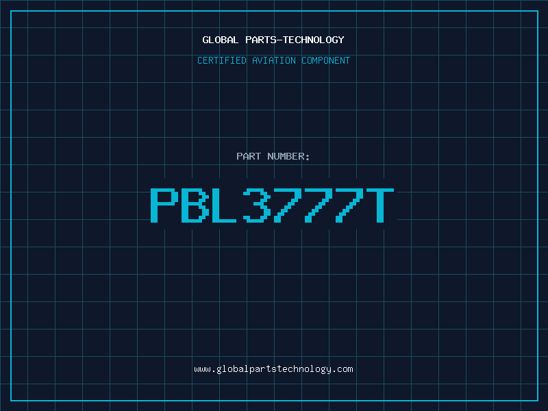Aviation Part PBL3777T