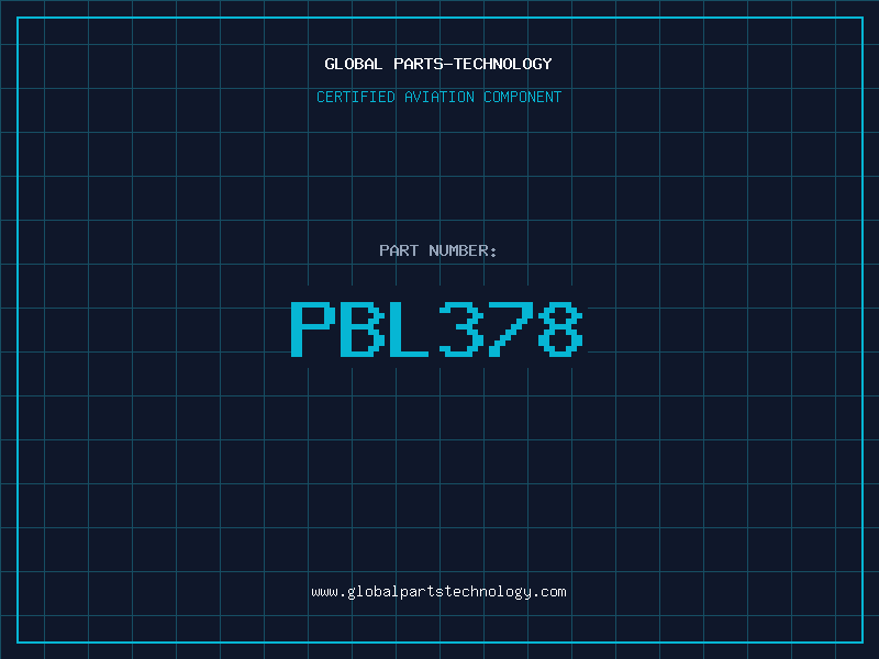 Aviation Part PBL378