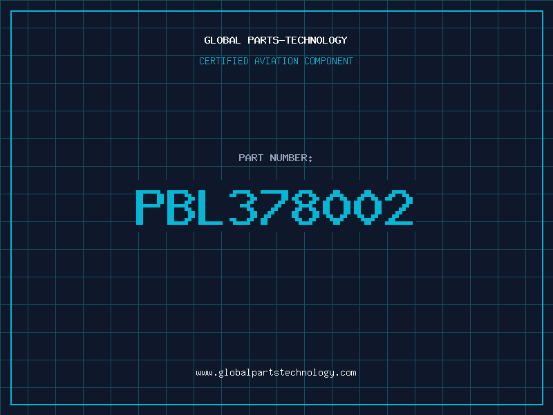 Aviation Part PBL378002