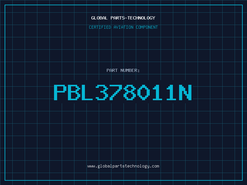 Aviation Part PBL378011N