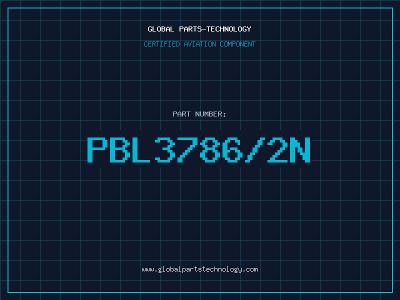 Aviation Part PBL3786/2N