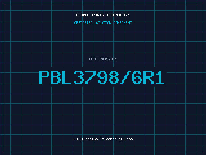 Aviation Part PBL3798/6R1