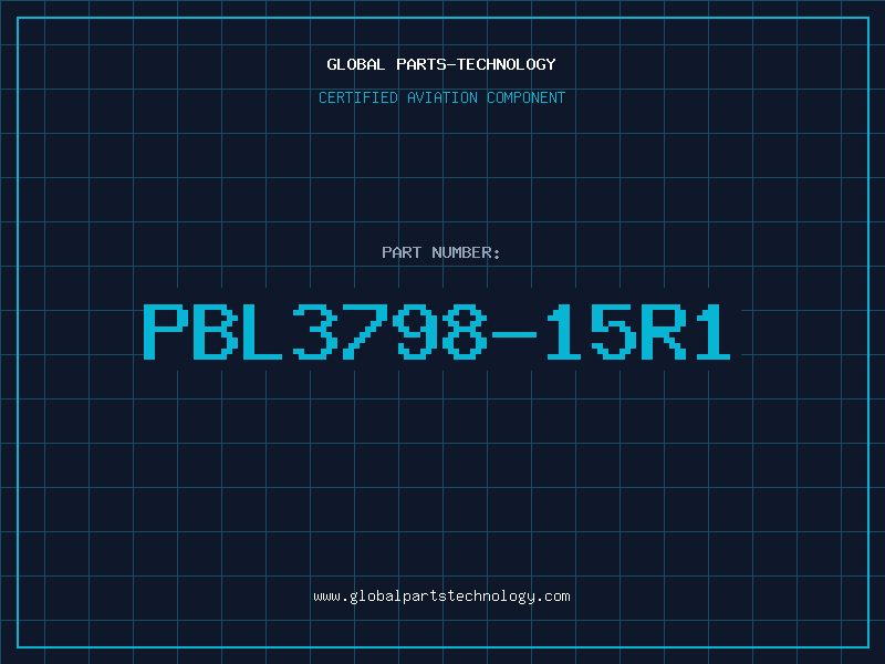 Aviation Part PBL3798-15R1