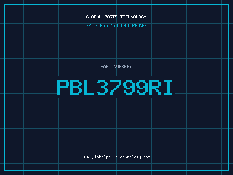 Aviation Part PBL3799RI