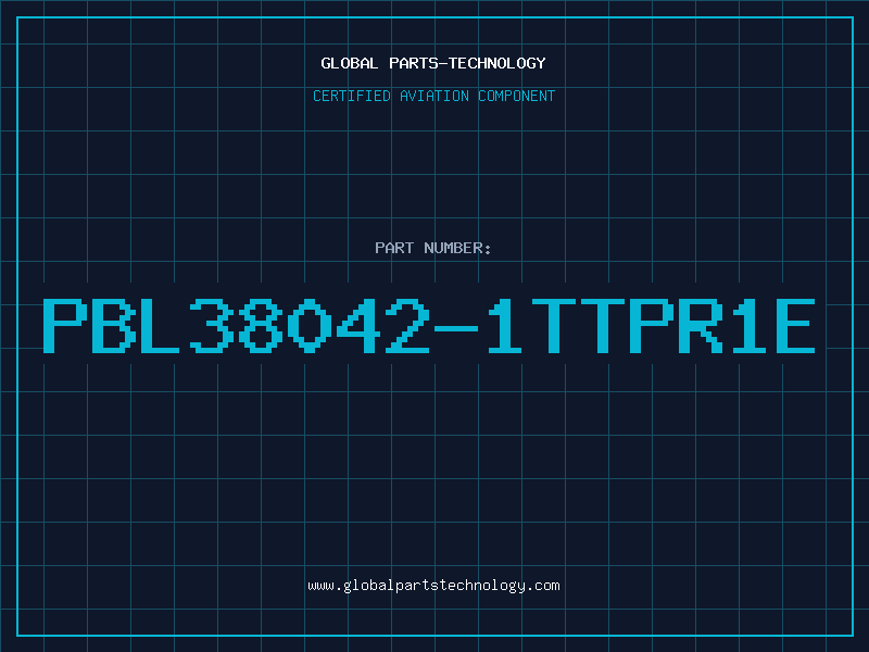 Aviation Part PBL38042/1TTPR1E
