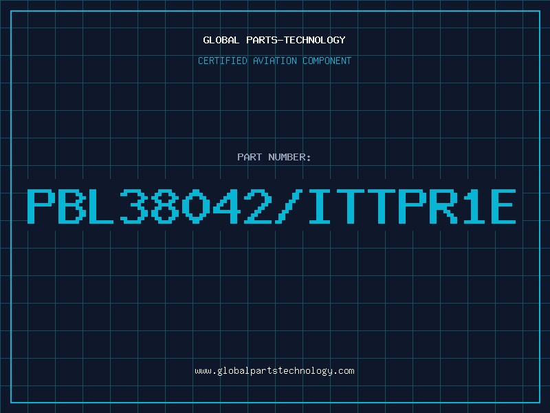 Aviation Part PBL38042/ITTPR1E