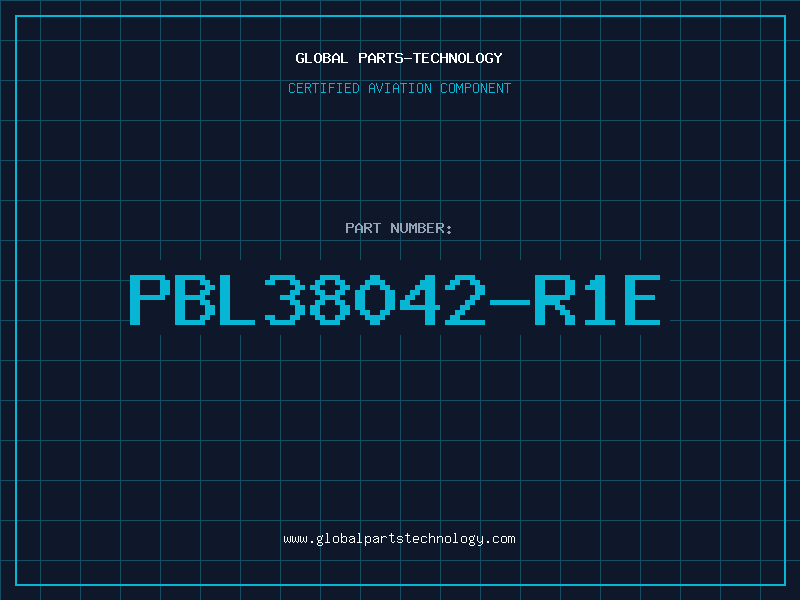 Aviation Part PBL38042-R1E