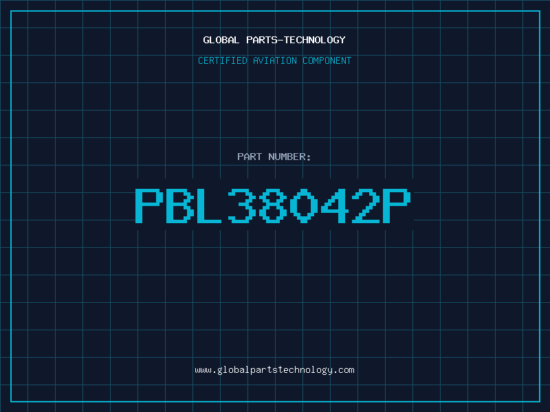 Aviation Part PBL38042P