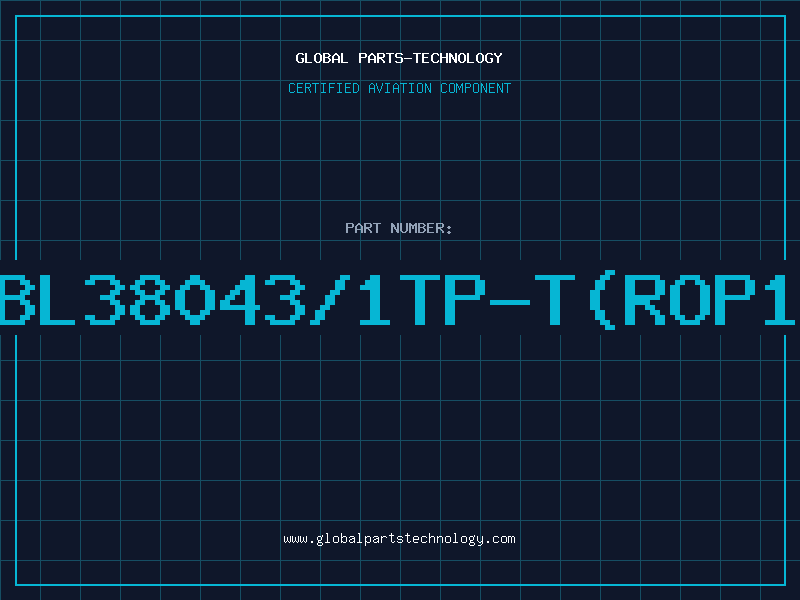 Aviation Part PBL38043/1TP-T(ROP10
