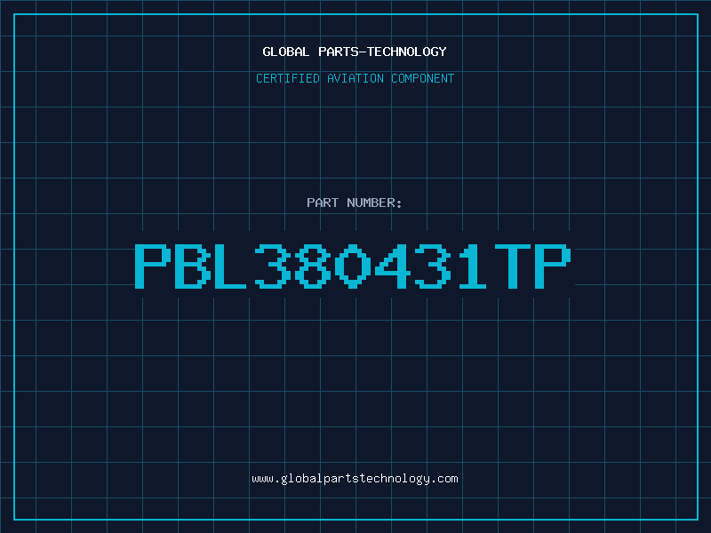 Aviation Part PBL380431TP