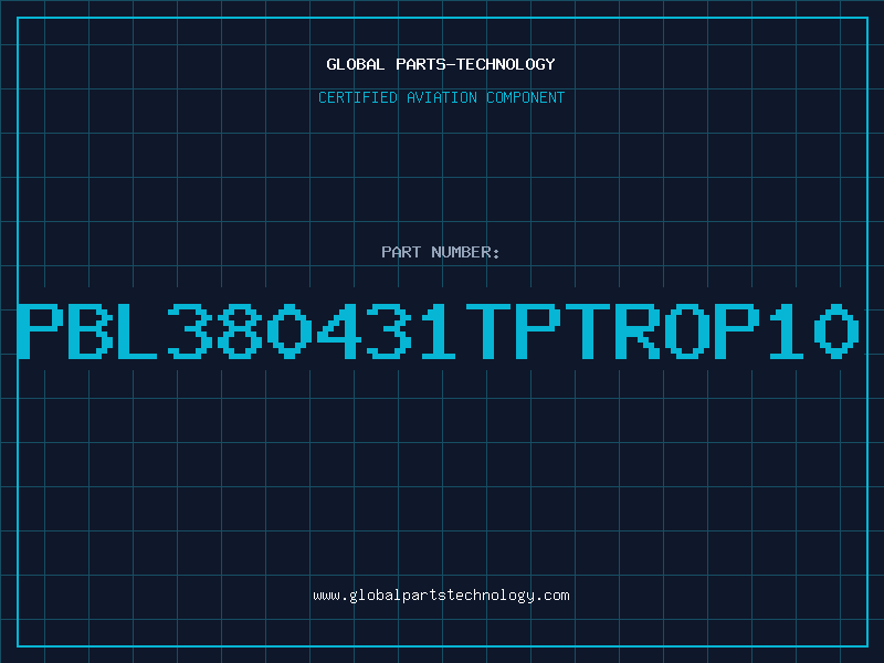Aviation Part PBL380431TPTROP10