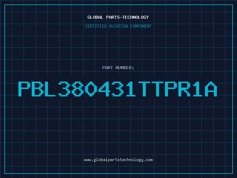 Aviation Part PBL380431TTPR1A