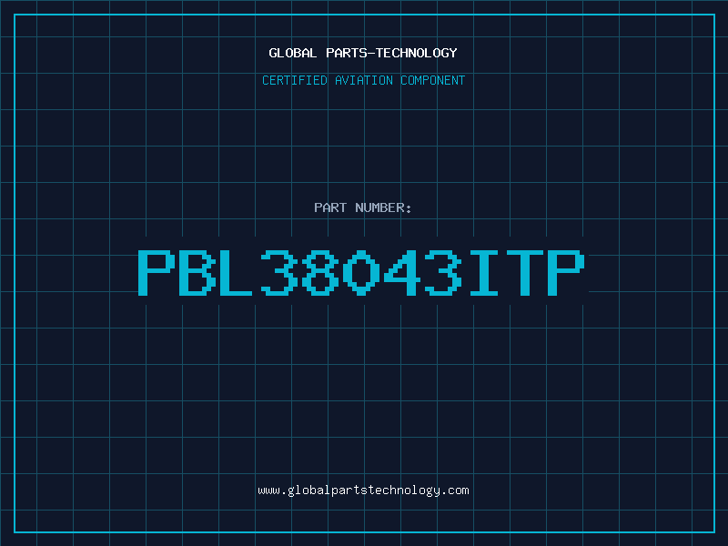 Aviation Part PBL38043ITP
