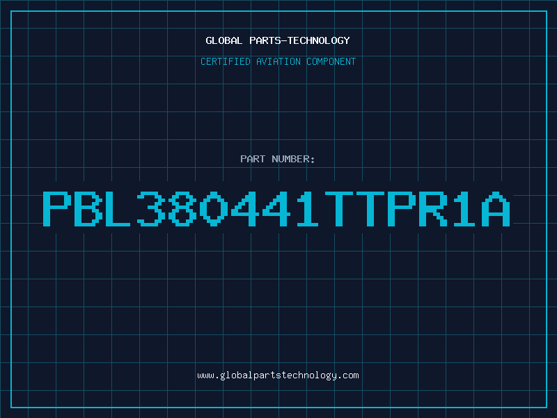 Aviation Part PBL380441TTPR1A